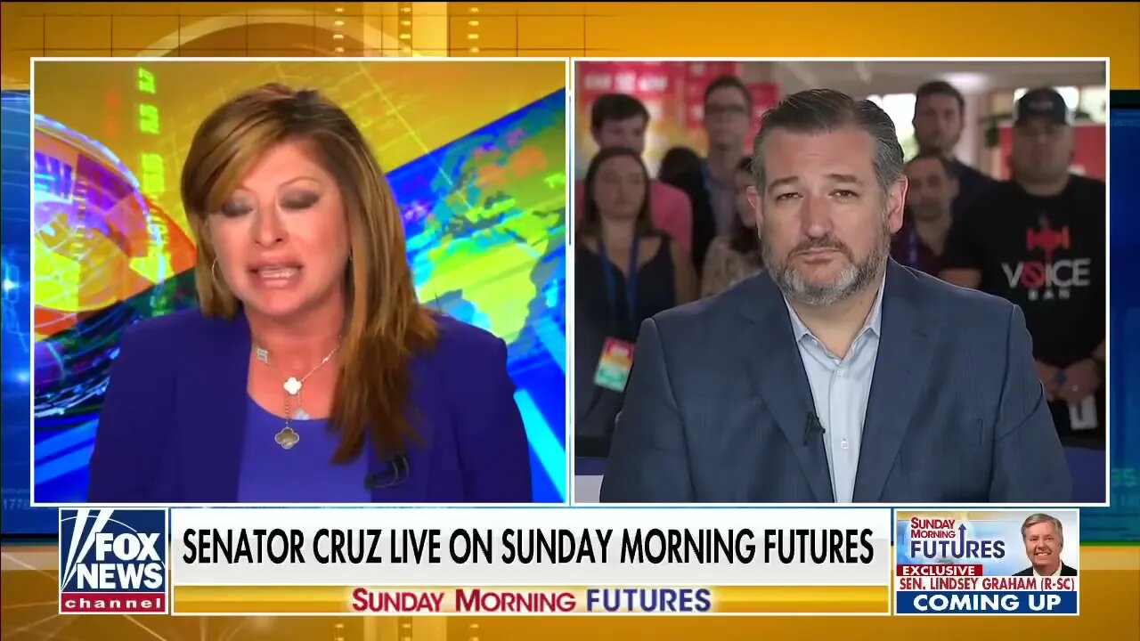 Sen. Cruz: Today’s Democrat Party is Structurally Pro-China