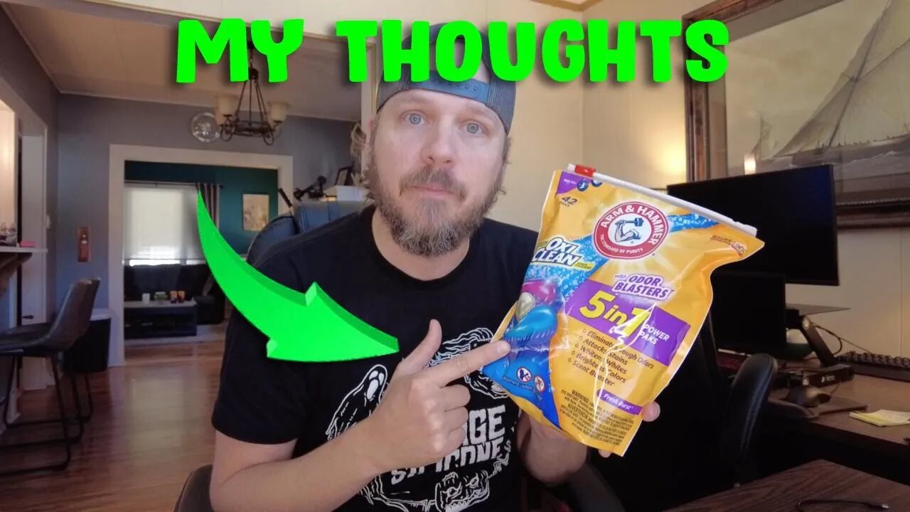 Arm & Hammer Plus OxiClean Laundry Detergent Pods Review