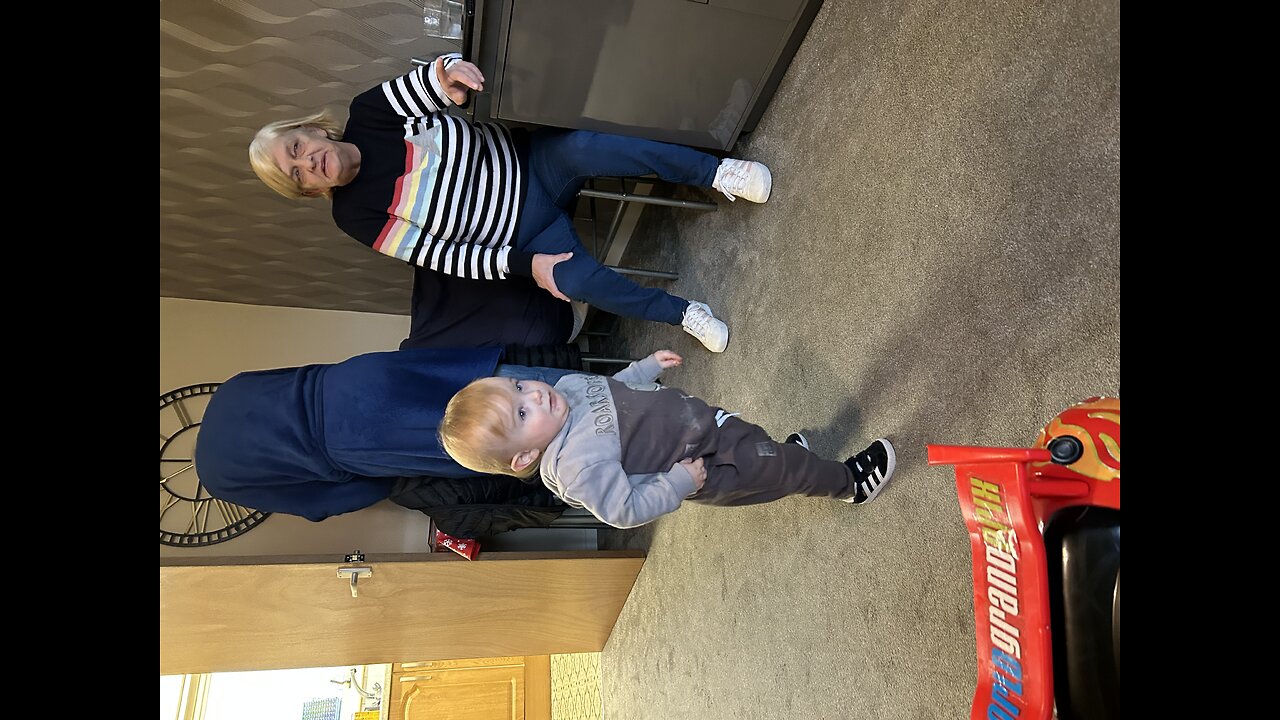MY MUM MEETING MY YOUNGEST FOR 1st time in a Year