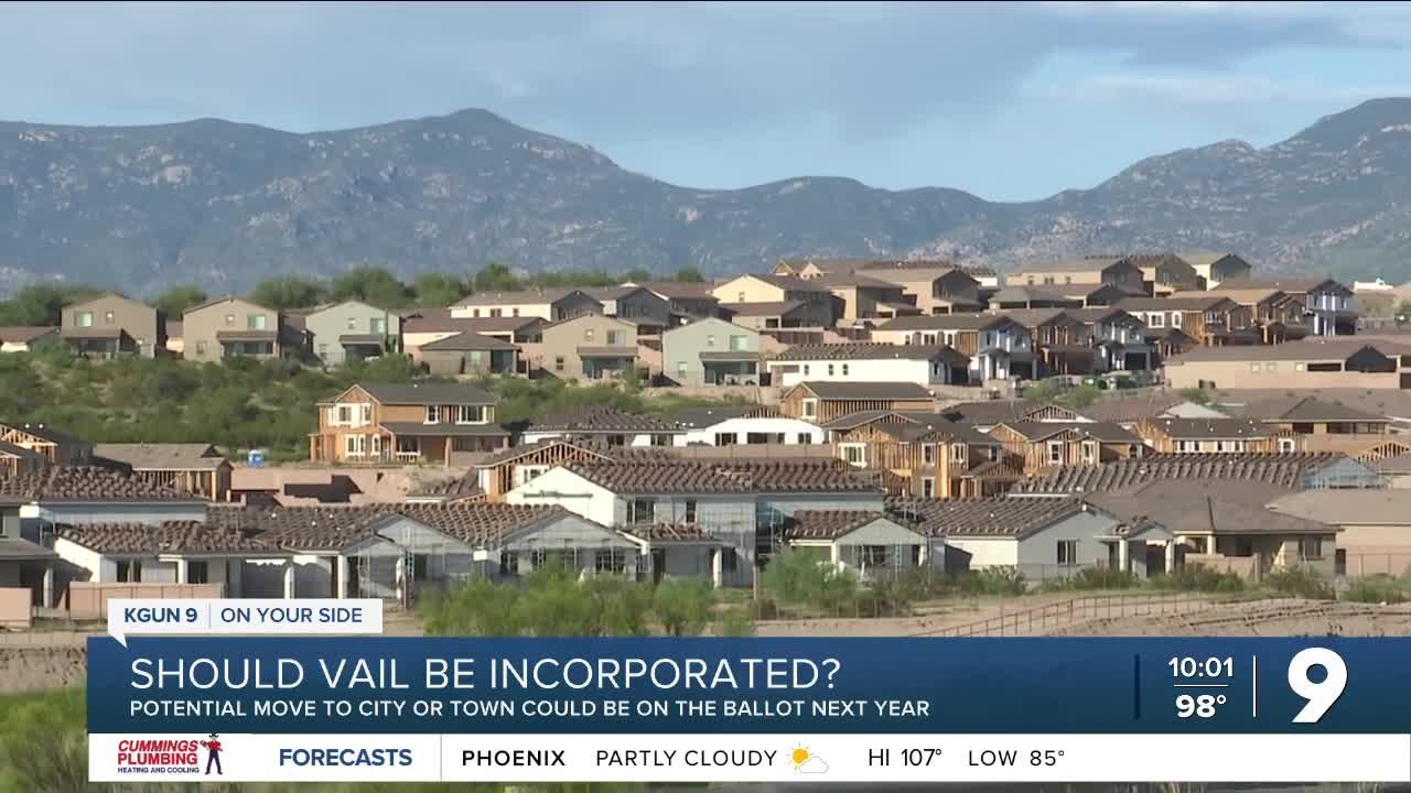 Should Vail be incorporated?