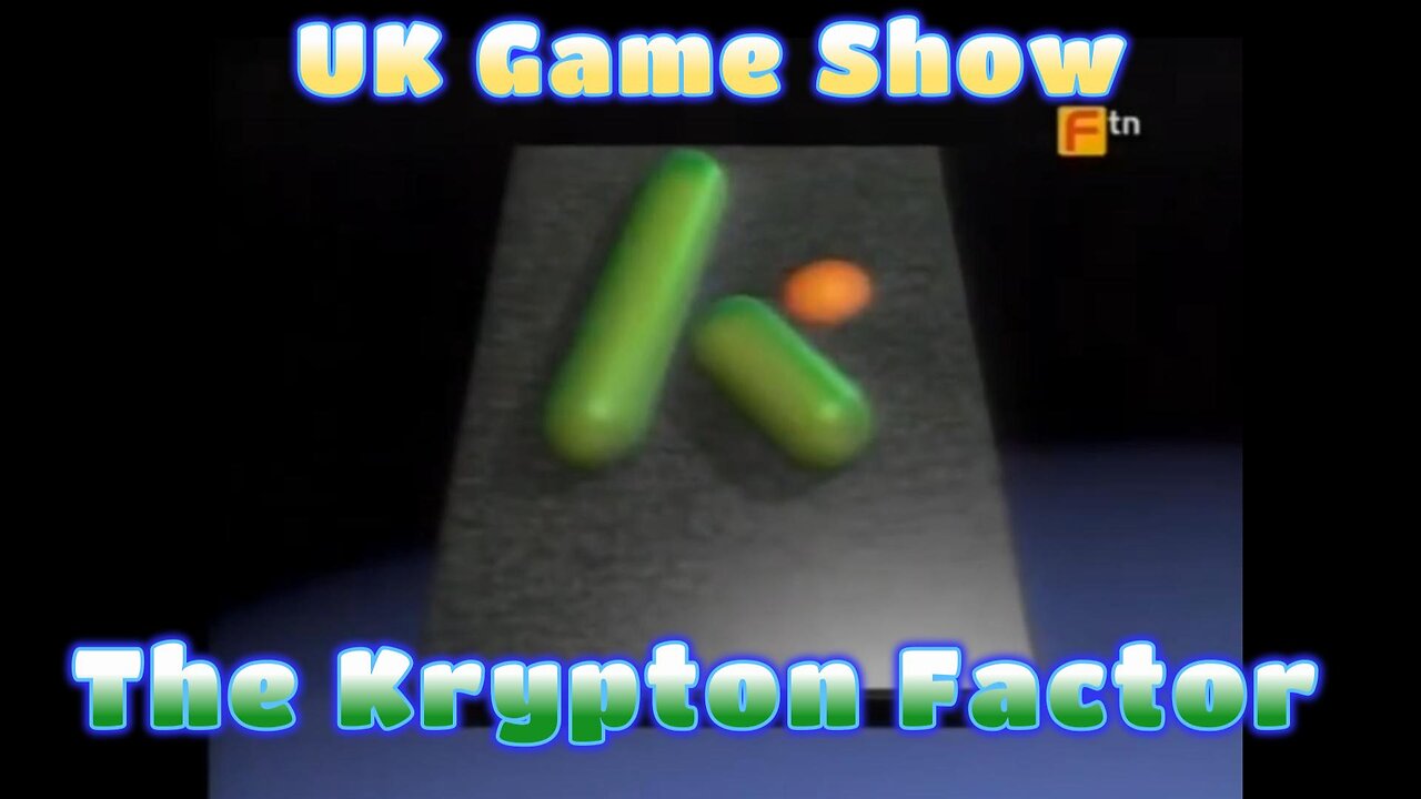 Gordon Burns | The Krypton Factor (10-02-1989) | UK Game Show