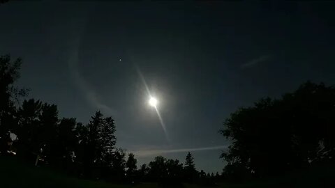HARVEST MOON - Full Moon In September 2022