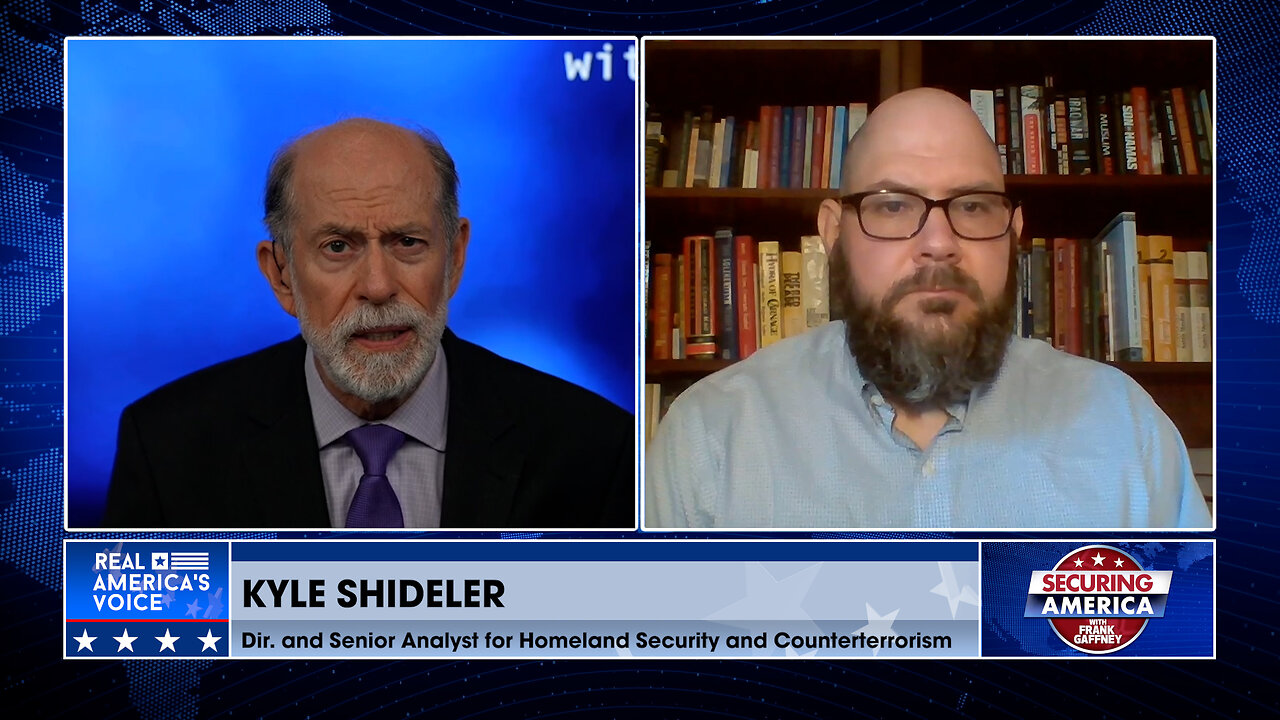 Securing America with Kyle Shideler | May 22, 2024