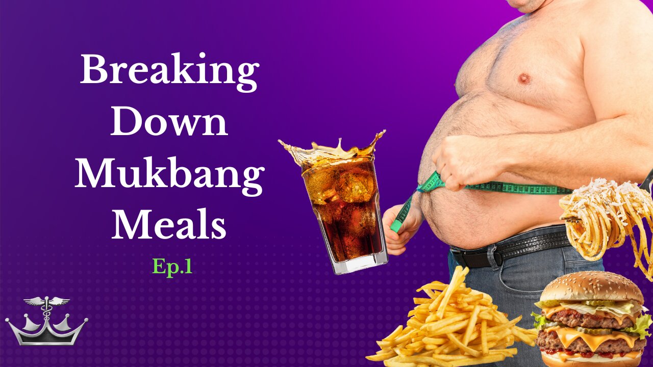 BREAKING DOWN MUKBANG MEALS Ep.1 - Olive Garden