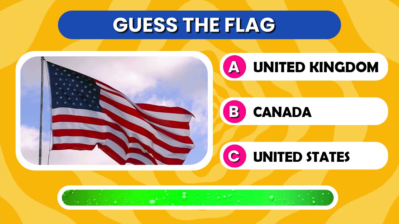 Can You Guess All the Flags?