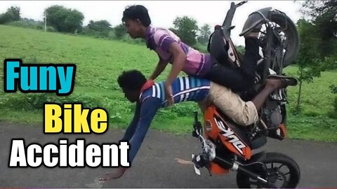 FUNNY BIKE ACCIDENTS | CRAZY RIDERS