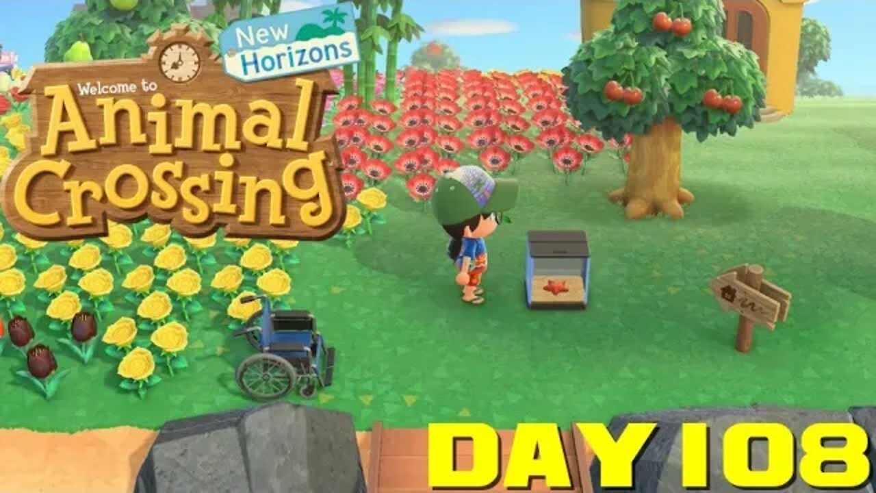 Animal Crossing: New Horizons Day 108 - Nintendo Switch Gameplay 😎Benjamillion