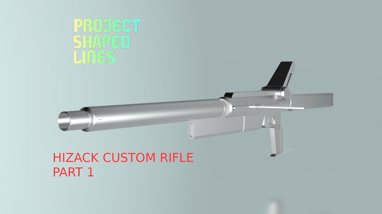 S1E6D8: Hizack Custom Rifle Part 1