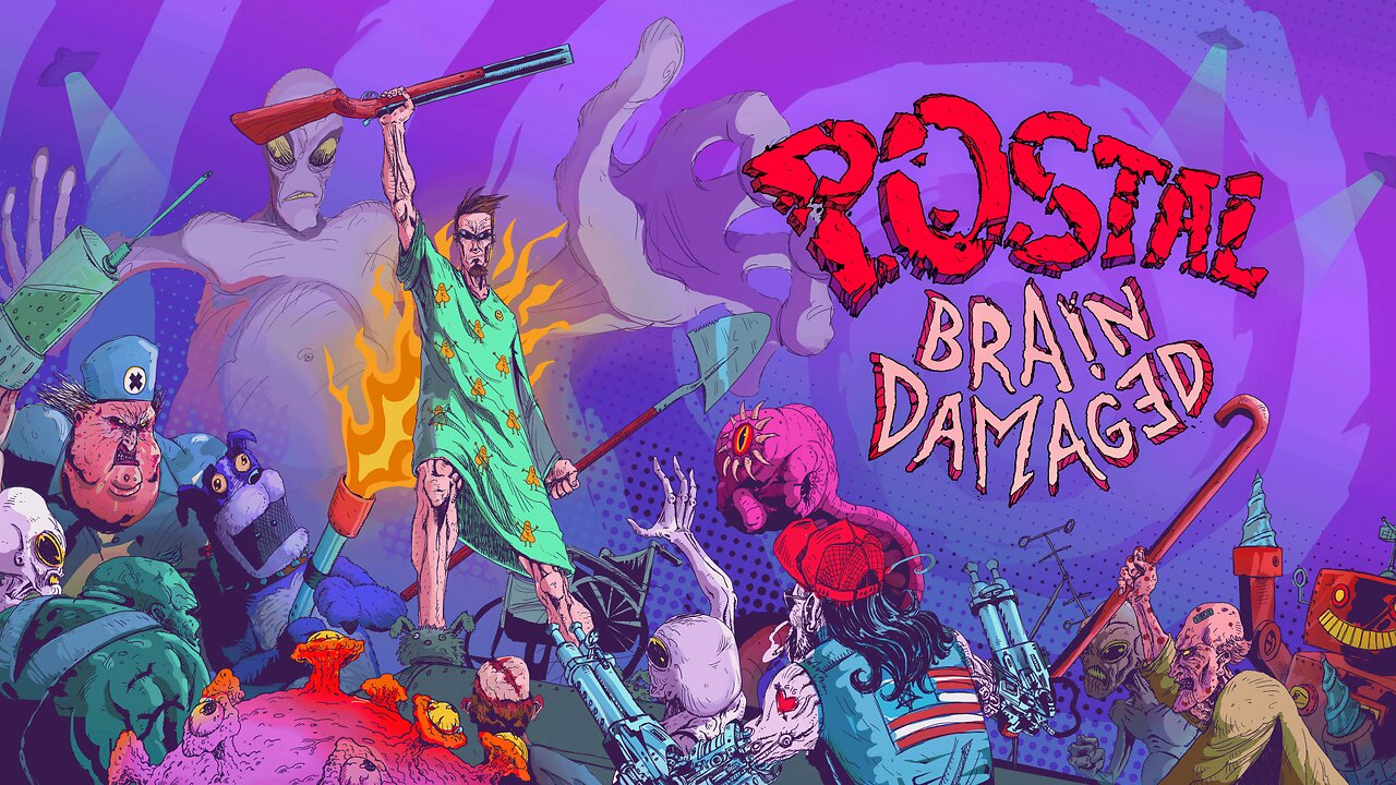 RMG Rebooted EP 816 Postal Brain Damaged Switch Game Review