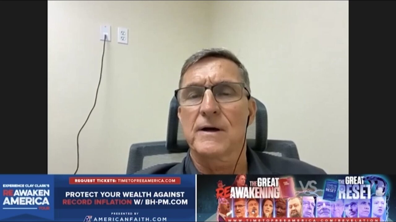 General Flynn | When The U.S. Dollar Weakens, It Also Weakens The Financial Security Of America.