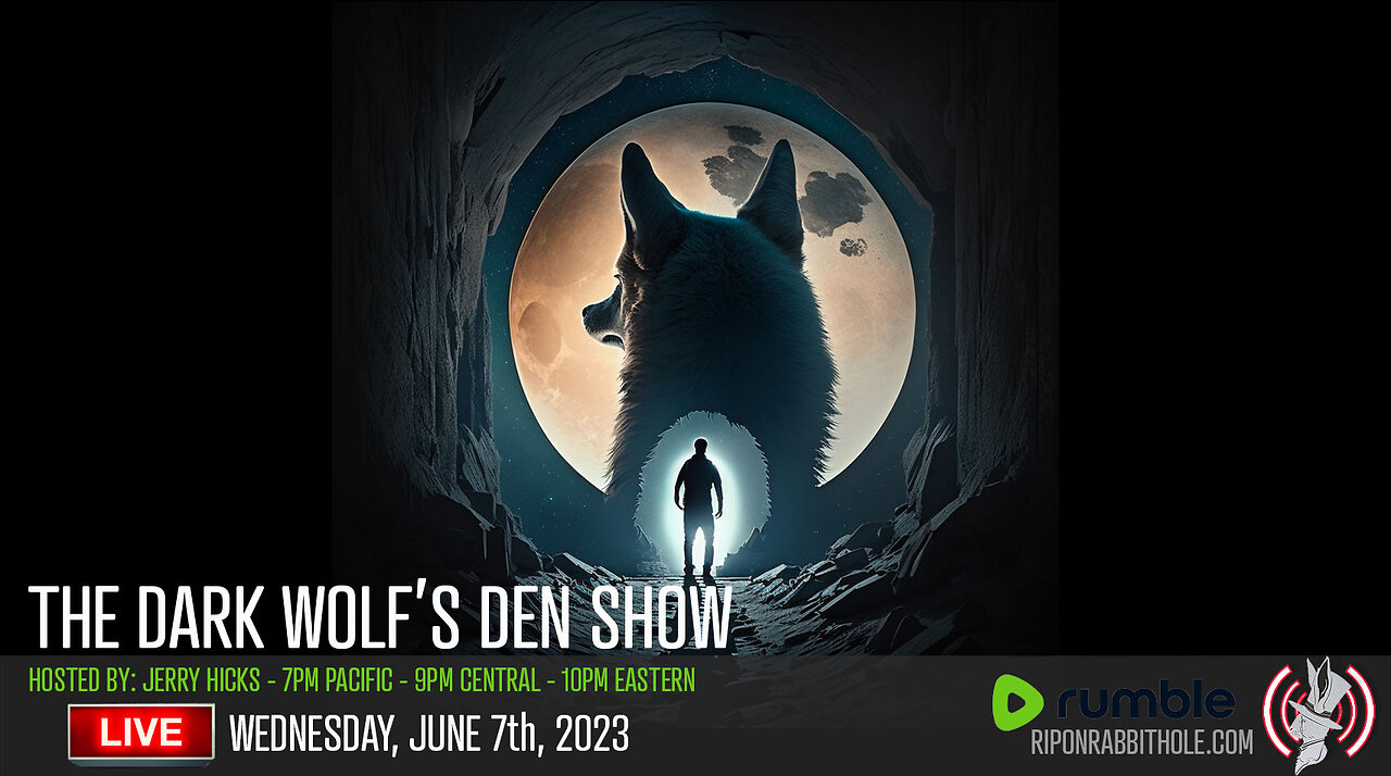 THE DARK WOLF’S DEN SHOW – WAY OUT WEDNESDAY