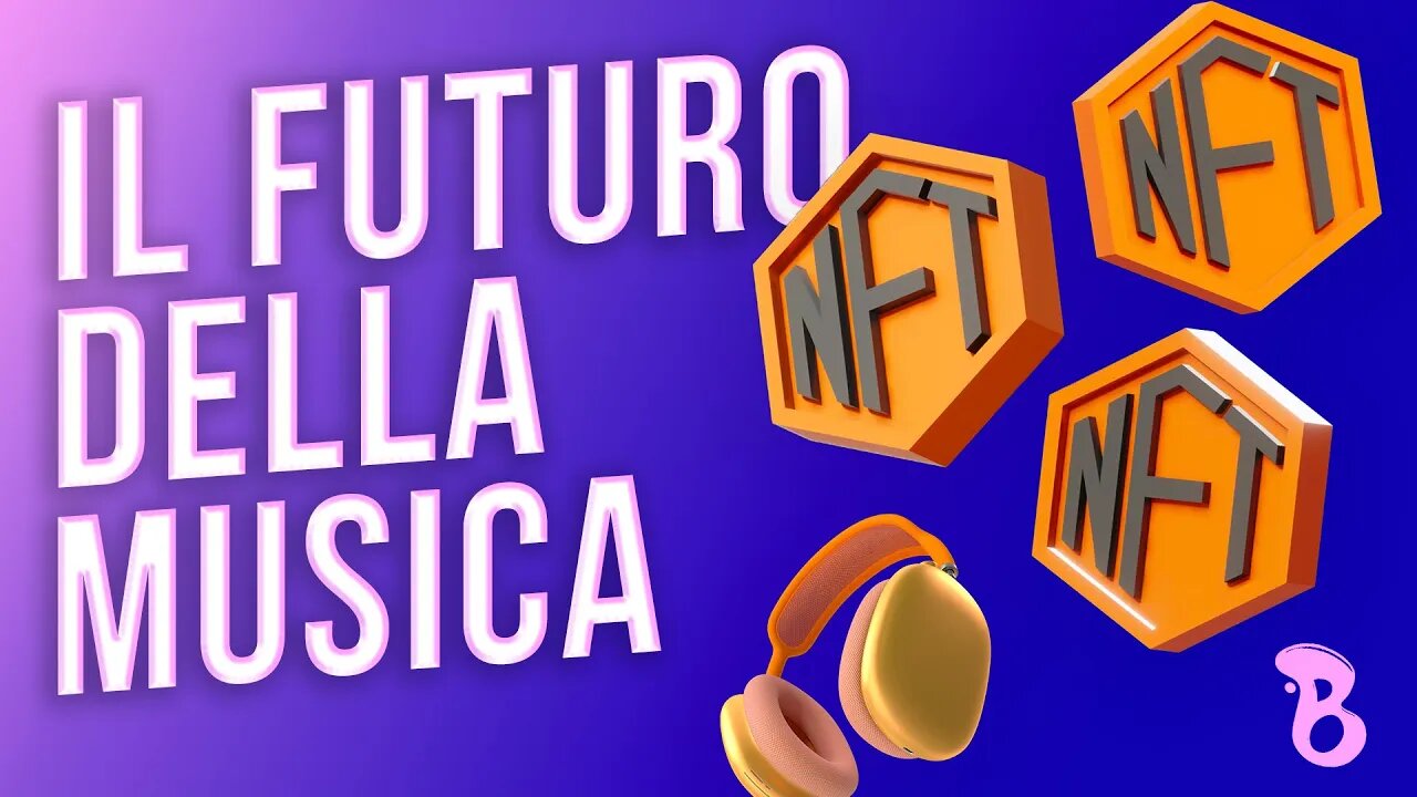 NFT MUSIC MARKETPLACE: il FUTURO dell'Industria Musicale è già arrivato!