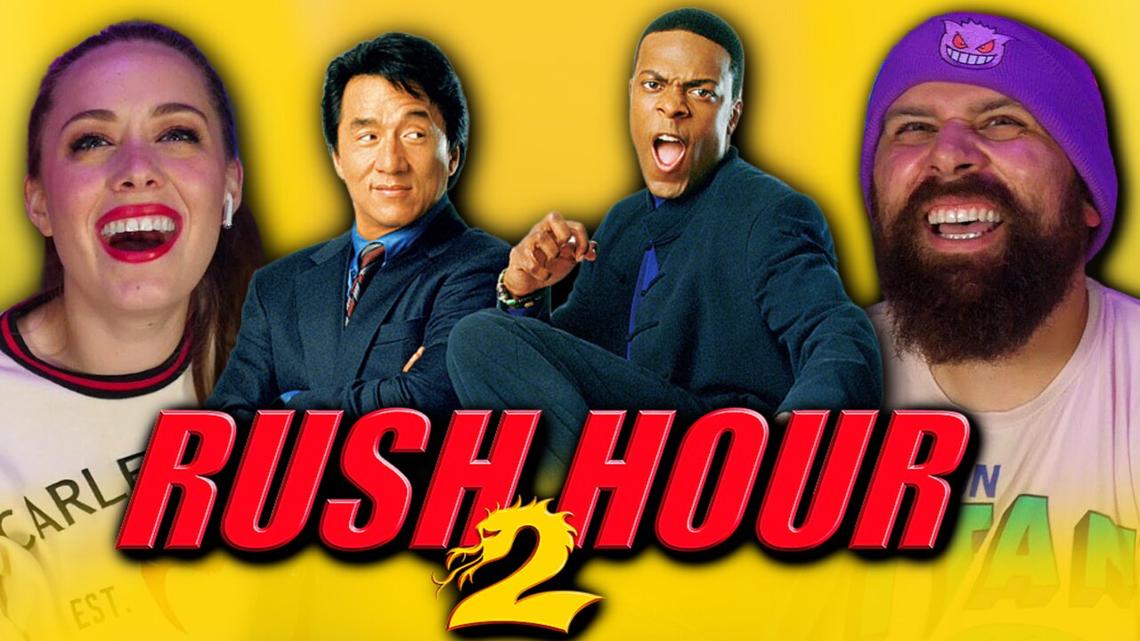 *RUSH HOUR 2* IS BETTER THAN THE FIRST ONE!