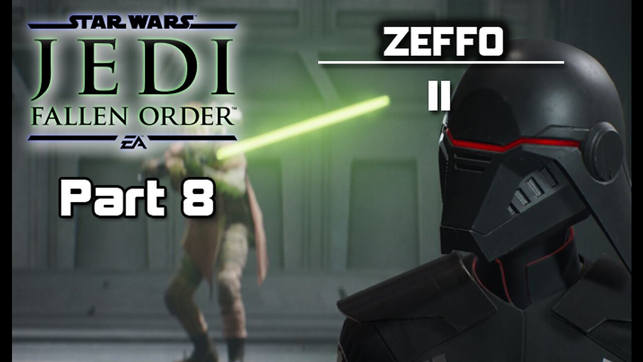 Star Wars Jedi: Fallen Order - Part 8 (no commentary) PS4