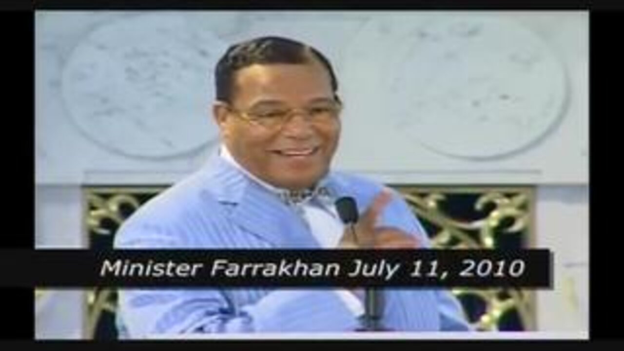 Farrakhan Faces Satanic Fake Jews Demands