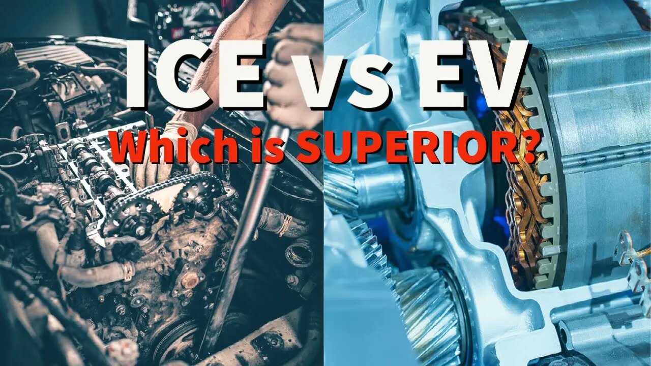 Combustion Engine vs Electric Motor | Which is SUPERIOR? #shorts