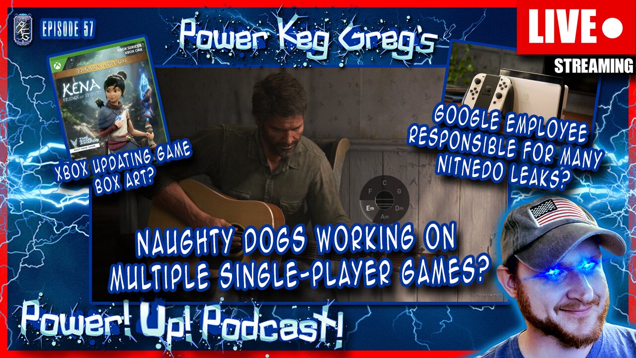 Naughty Dogs Plan on Multiple Single Player Games...Oh Boy! /s | Power!Up!Podcast! #57 |