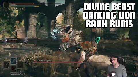 Divine Beast Dancing Lion (Rauh Ruins) - Divine Beast Tornado