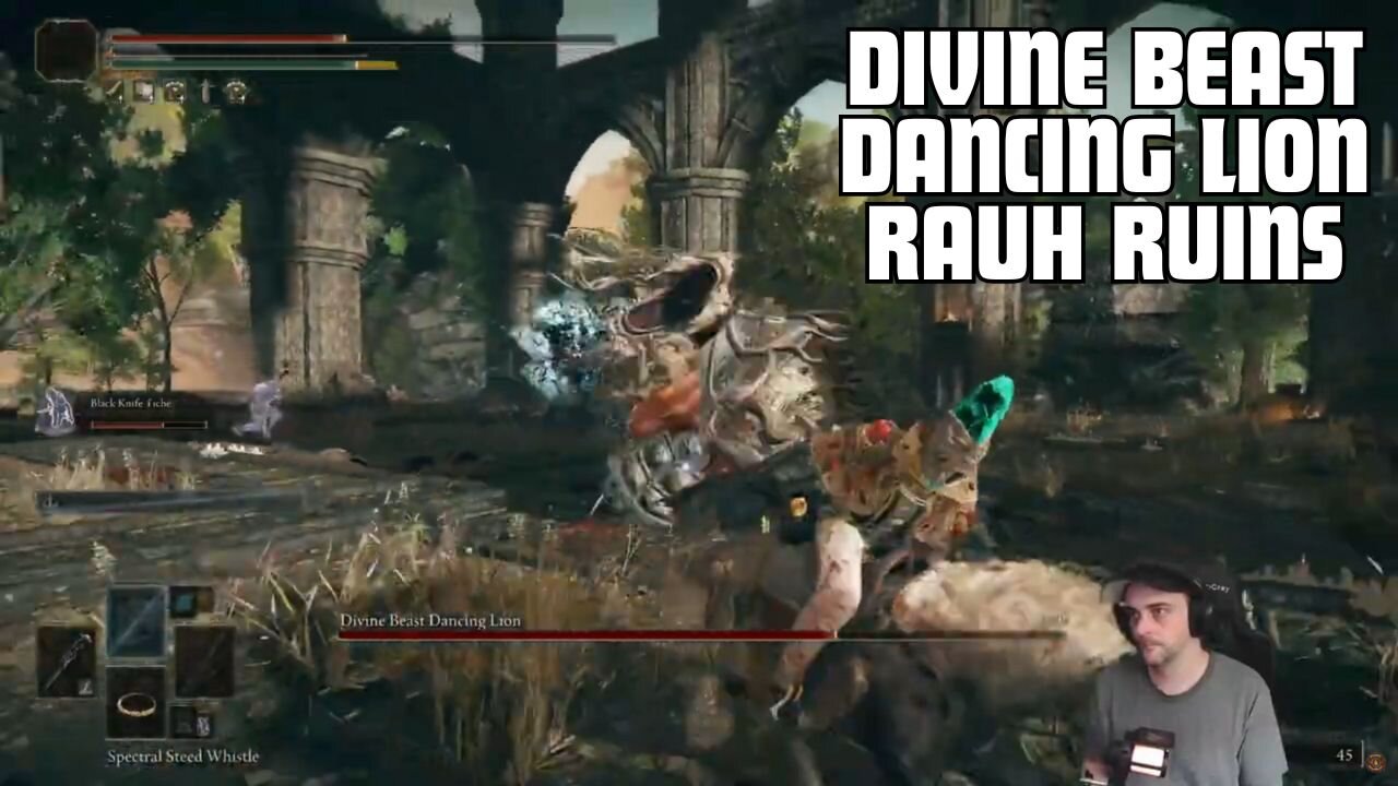 Divine Beast Dancing Lion (Rauh Ruins) - Divine Beast Tornado