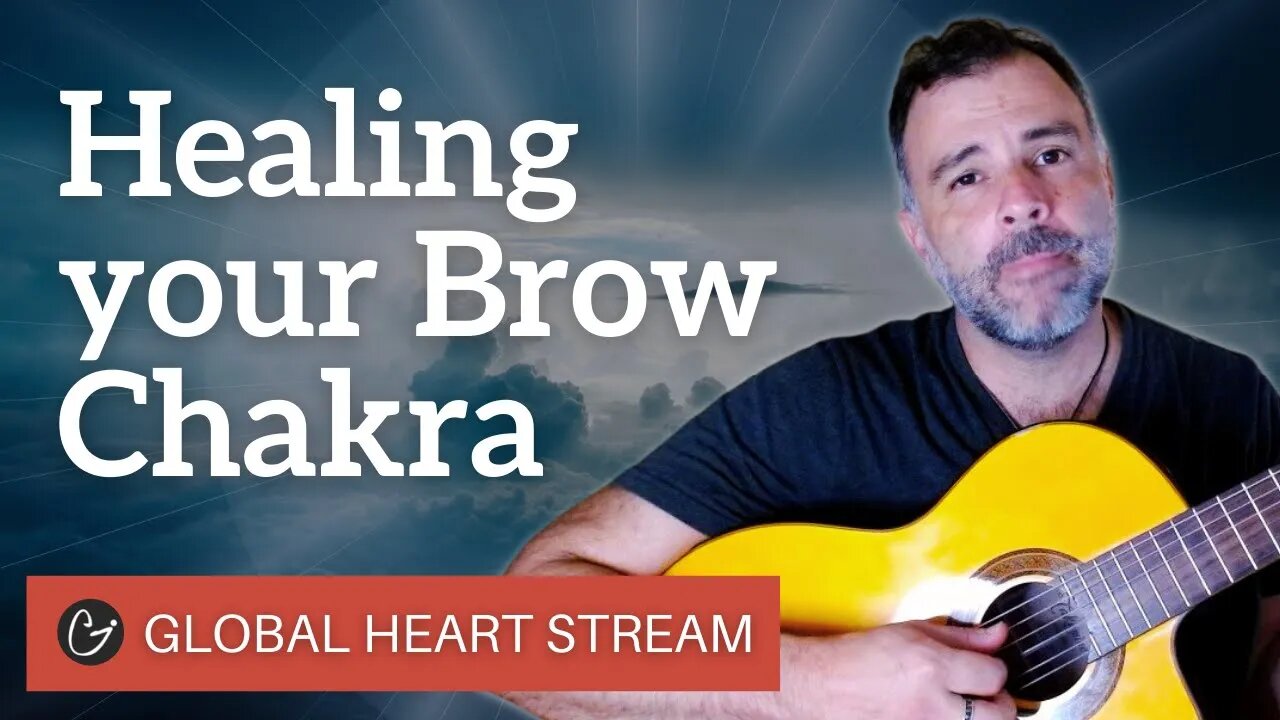 HEART STREAM September 8th, 2021 - "Healing the Brow Chakra"