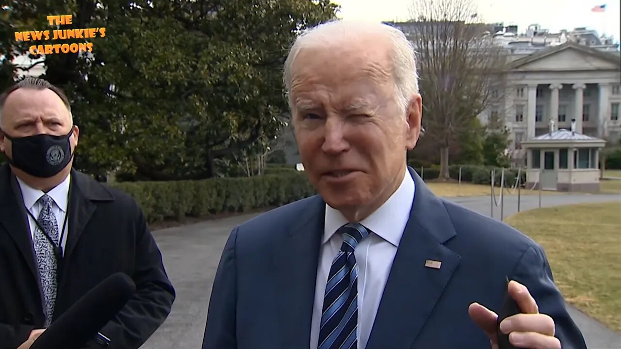 Biden says Putin will invade Ukraine "in the next several days."