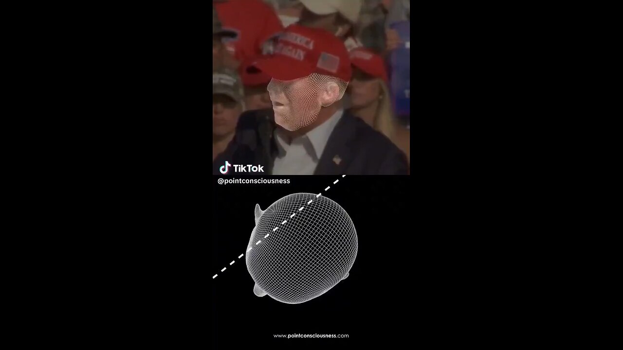 the shots narrowly missed Donald Trump's skull and brain by just the width of his ear