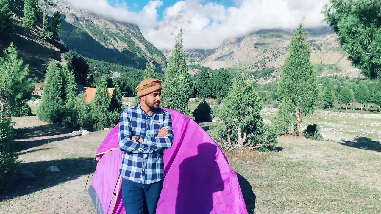 Northern Areas Bashu Valley View