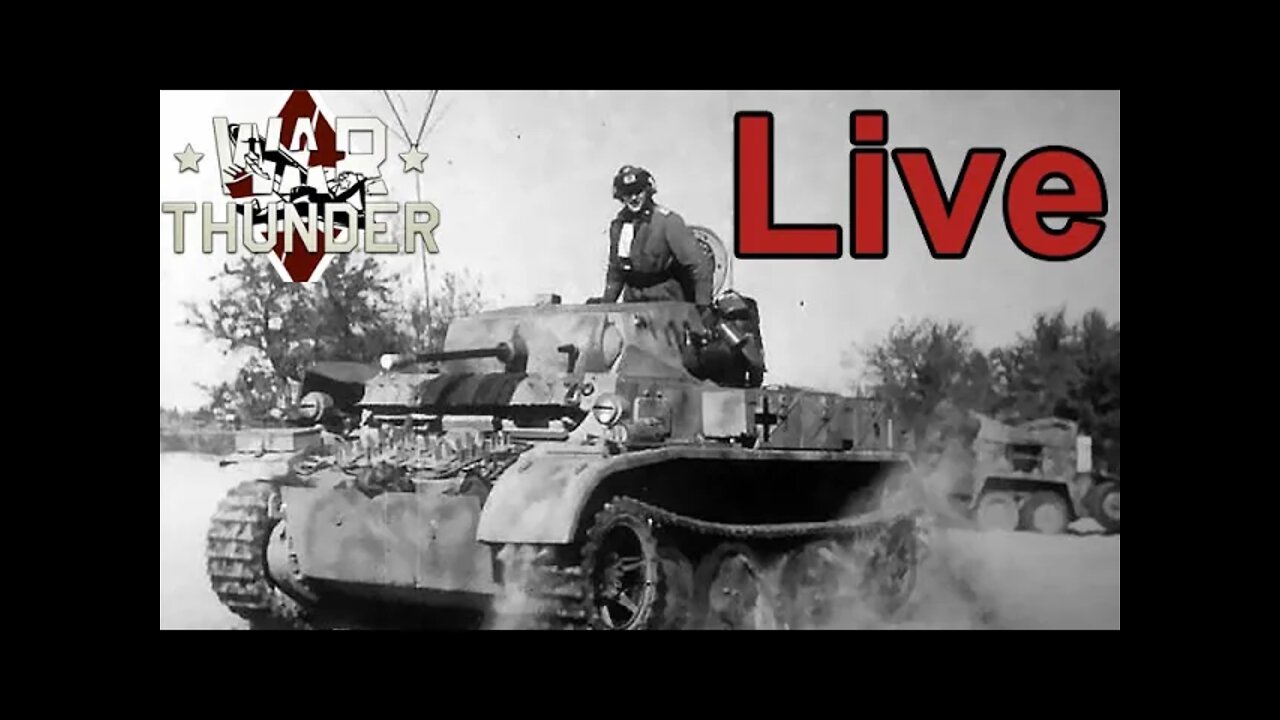 War Thunder - Team G - Tanks - Squad Play - Join Us