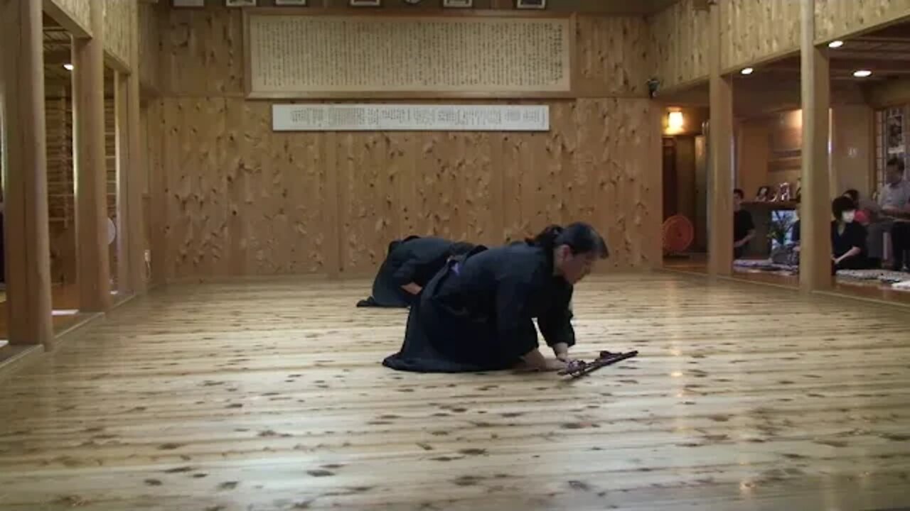Shingyoto Ryu Enbukengakukai, Kameyama 2019 09 08 (2) Demonstration
