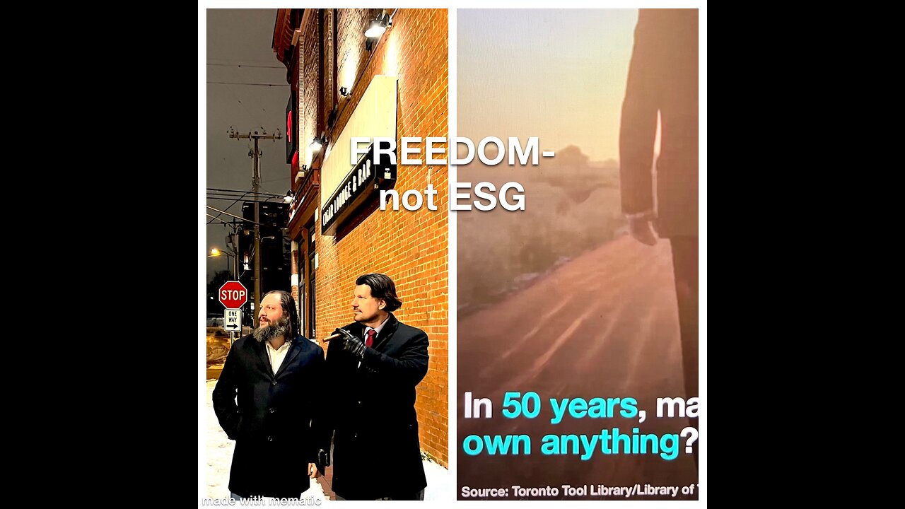 Freedom, Not ESG