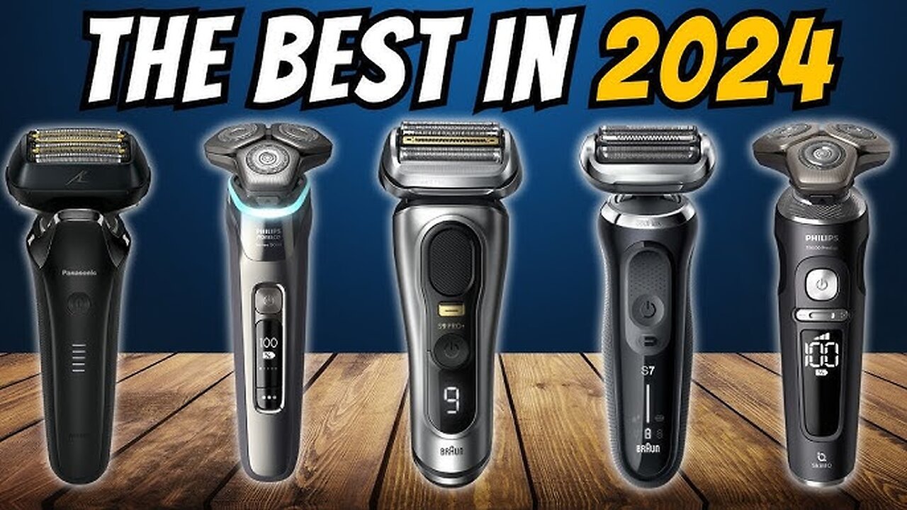 "Top 5 Electric Shavers Every Man Needs in 2024 – You Won’t Believe #1!"