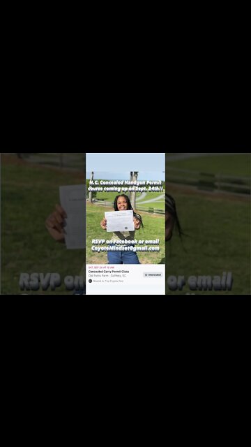 Need a North Carolina concealed handgun permit?