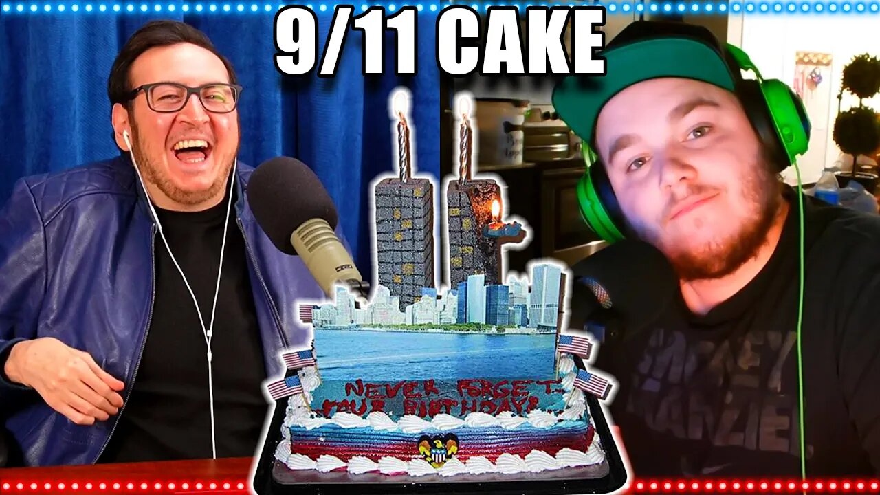 9/11 Cake | Walk And Roll Podcast Clip