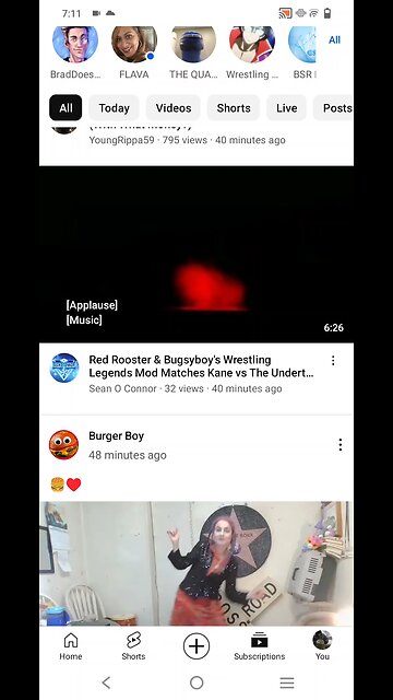 bossman jack morphing into a rat