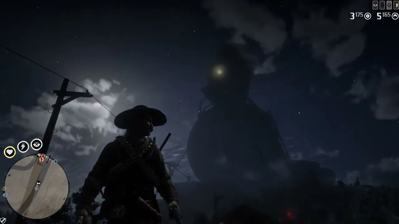 Red Dead Redmption 2 Ghost Train