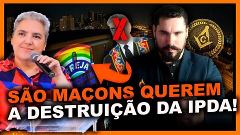 Léia Miranda diz que diretoria da IPDA é envolvida com maçonaria