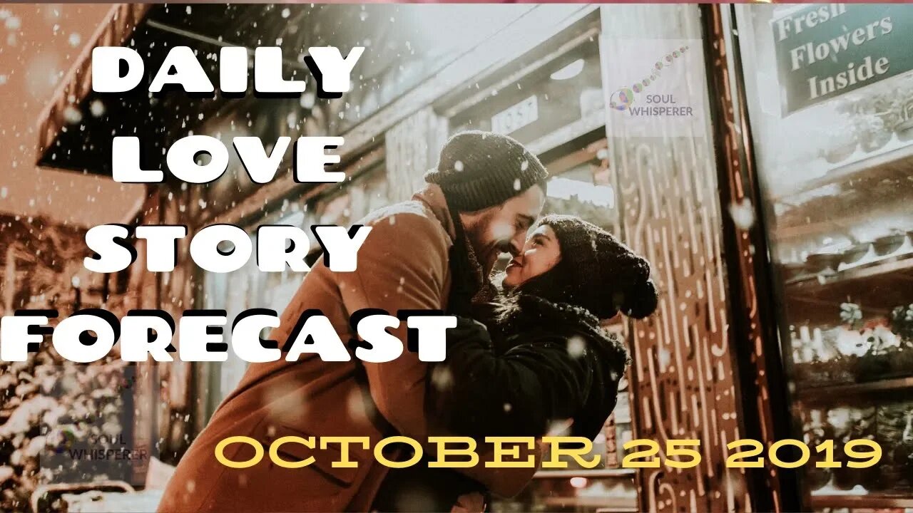 DAILY LOVE STORY FORECAST: A Righteous Judgement