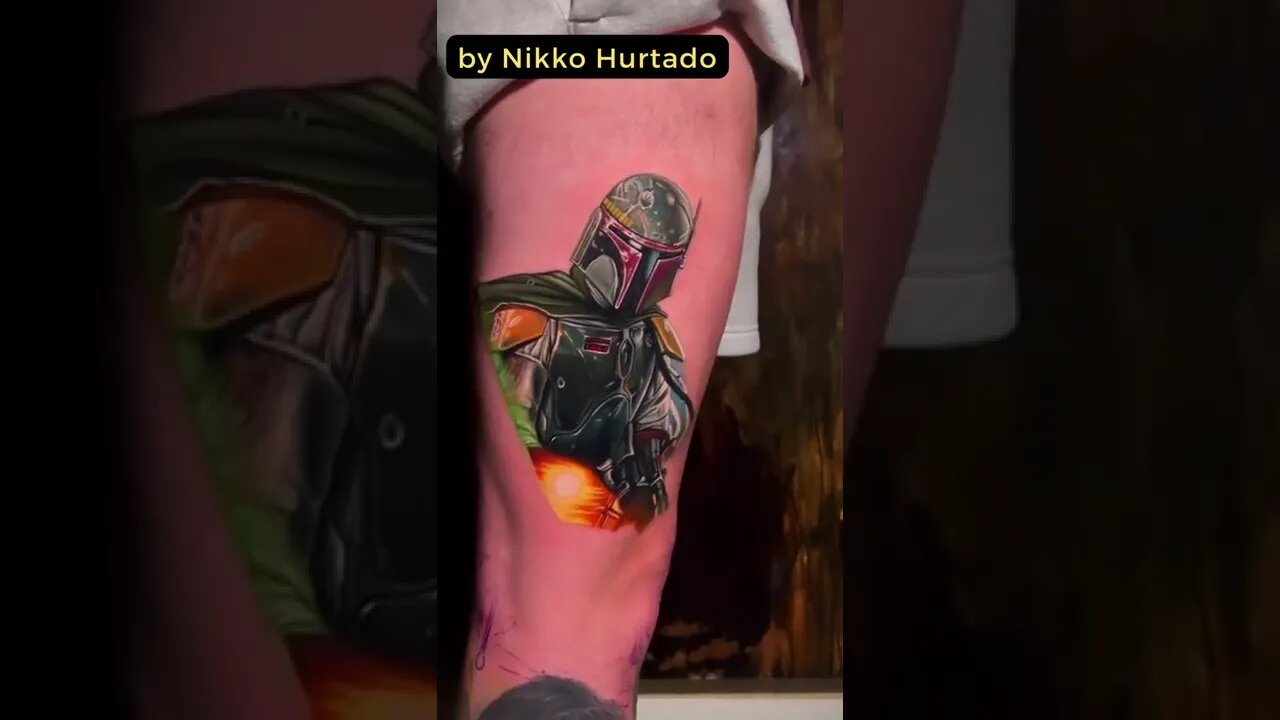 Stunning work by Nikko Hurtado #shorts #tattoos #inked #youtubeshorts