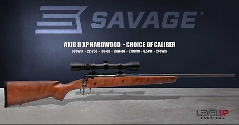 Savage Axis II XP Hardwood Rifle