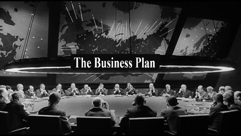 The business plan / prophecy.