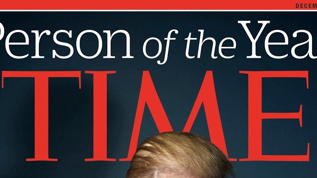 TIME Magazine names President Elect Donald Trump Person of the Year