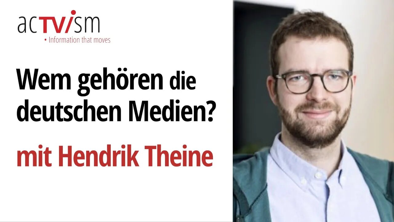 Wem gehören die deutschen Medien? | Interview mit Hendrik Theine, PhD