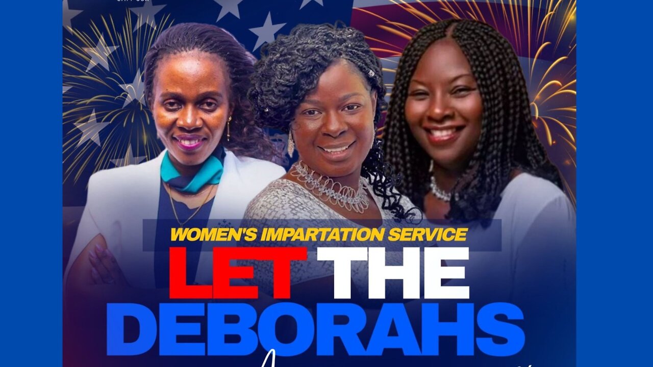 Let The Deborahs Arise // Prophetess Bahati Osayi | Reverend Mrs. Dinna Osayi