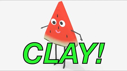 Happy Birthday CLAY! - WATERMELON Birthday Song