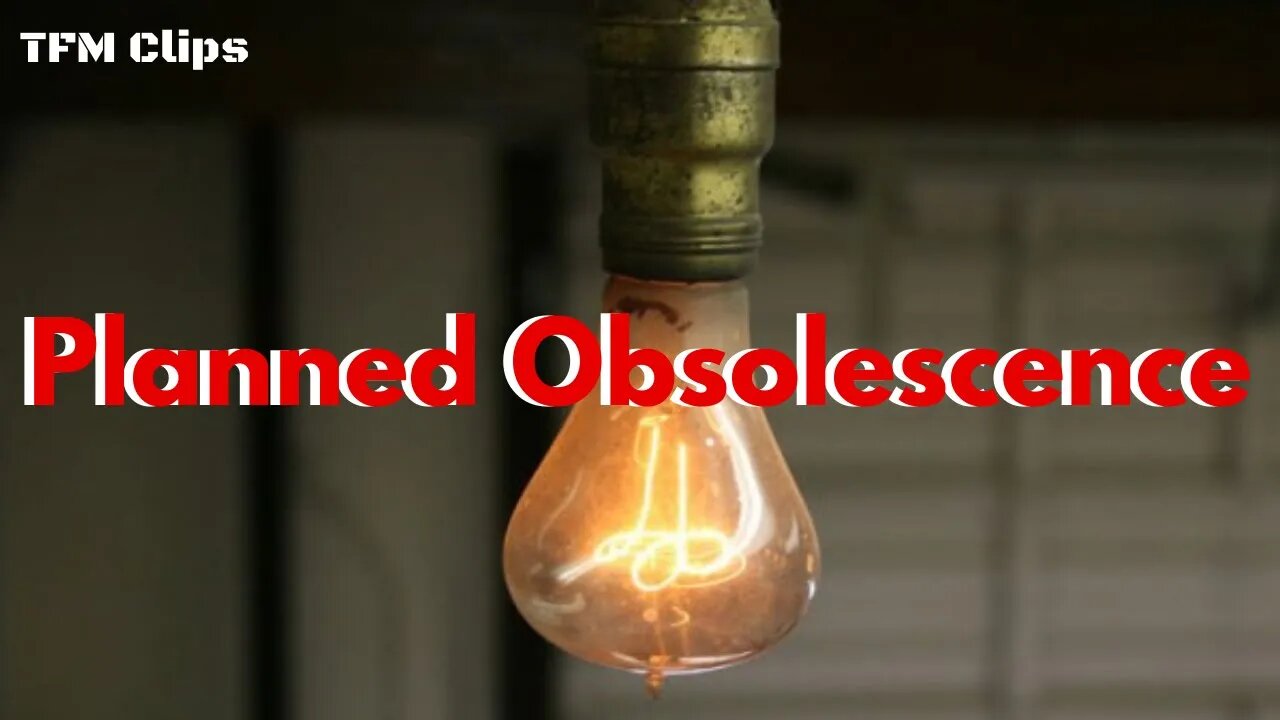 Planned Obsolescence - TFM Clips | from Episode 19 of The Fallible Man Podcast