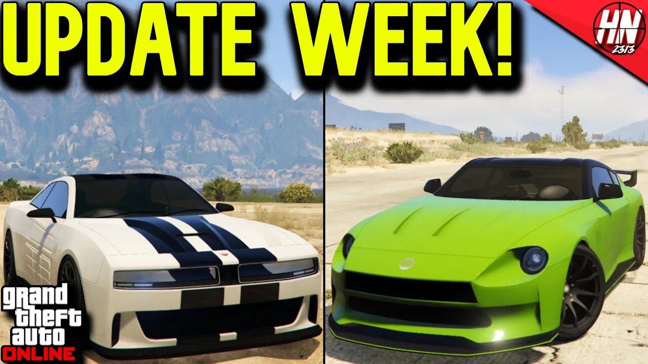 GTA Online Update Week - UPDATE COMING SOON!