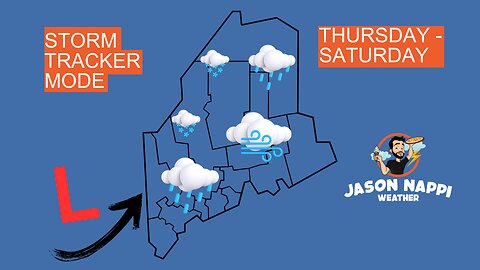 Tracking the late-week soaker