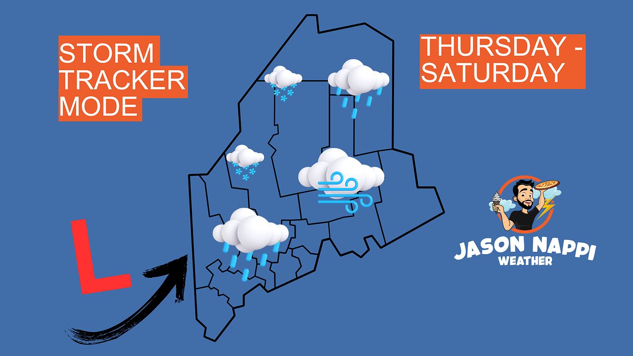 Tracking the late-week soaker