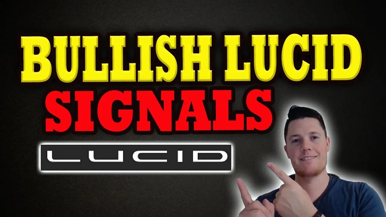 BULLISH Lucid Signals │ What the DATA is Saying │ Lucid Investors Must Watch