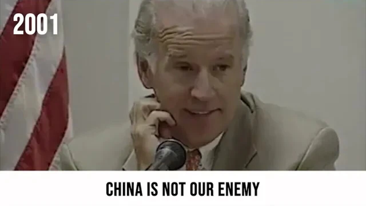 SUPERCUT: Joe Biden Spent Decades Kowtowing To Communist China